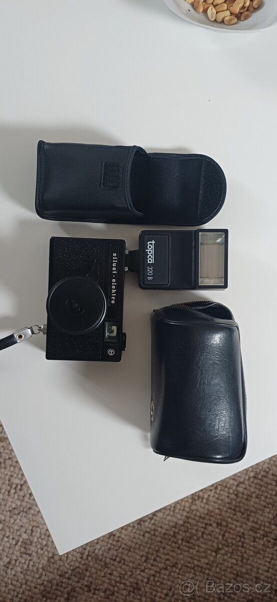 Fotoaparát Siluet Elektro s bleskem - 4