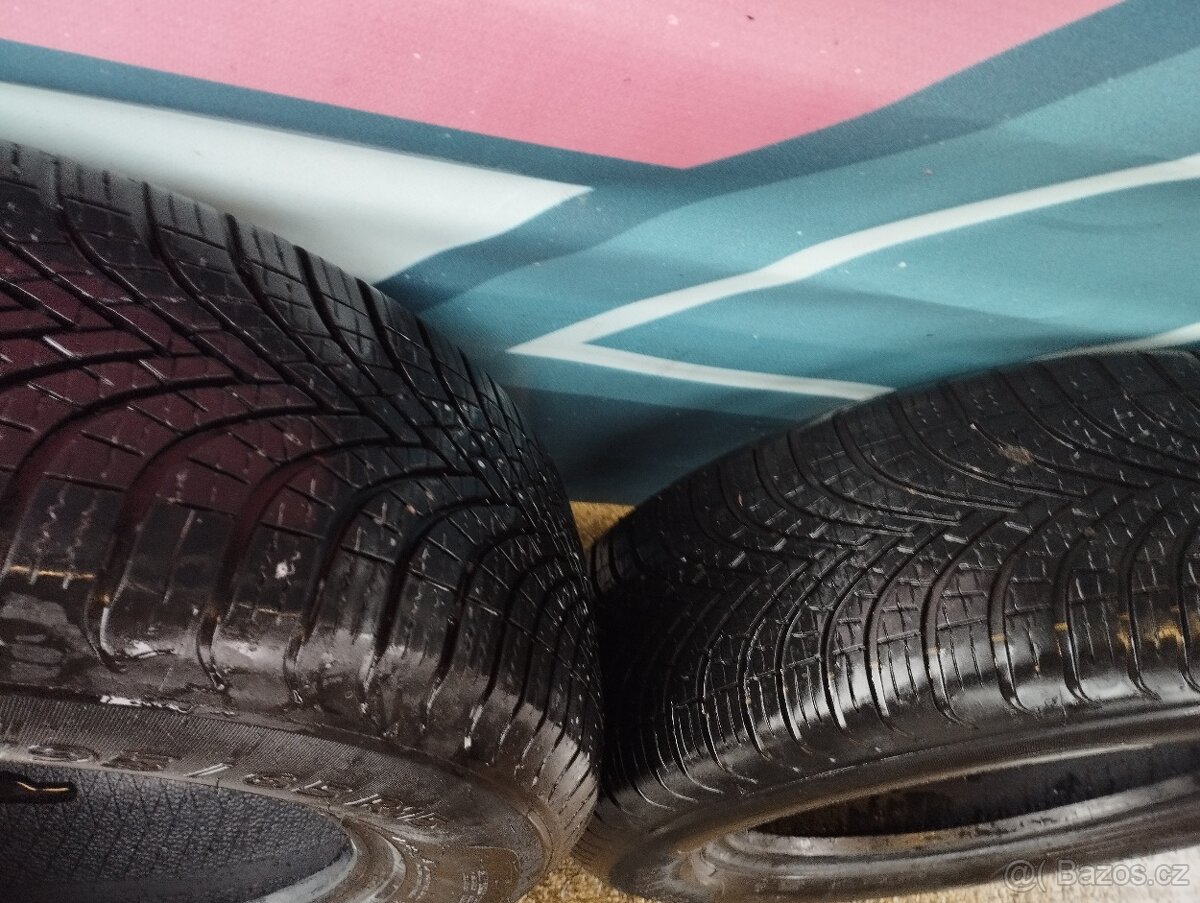 Zimní pneu 195/65/15 Sáva - 4