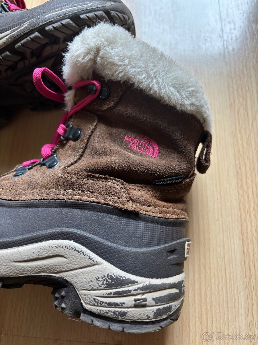 The North Face zimní boty vel. 32 - 4