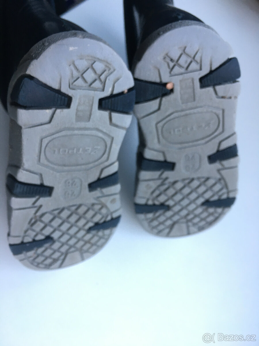 Zateplené holínky gumáky 25/26 Zetpol - 4