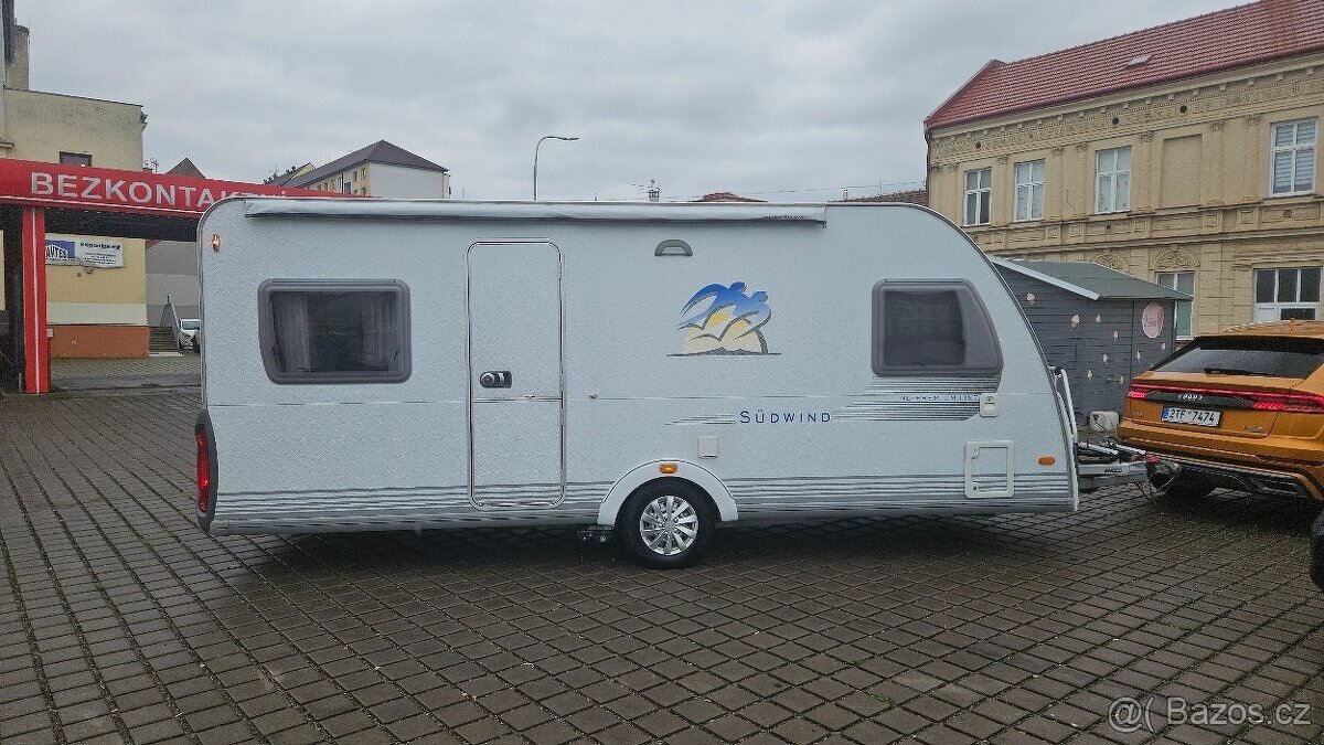 Karavan Knaus Sudwind FU 500, r.2009, mover, markyza - 4