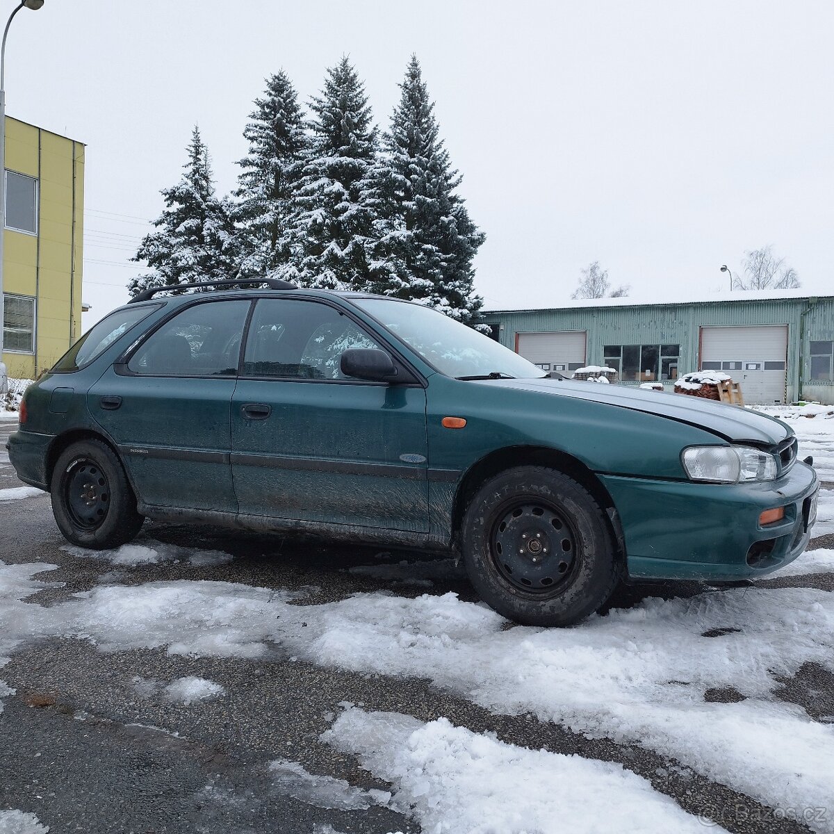 Subaru impreza 2.0i - 4