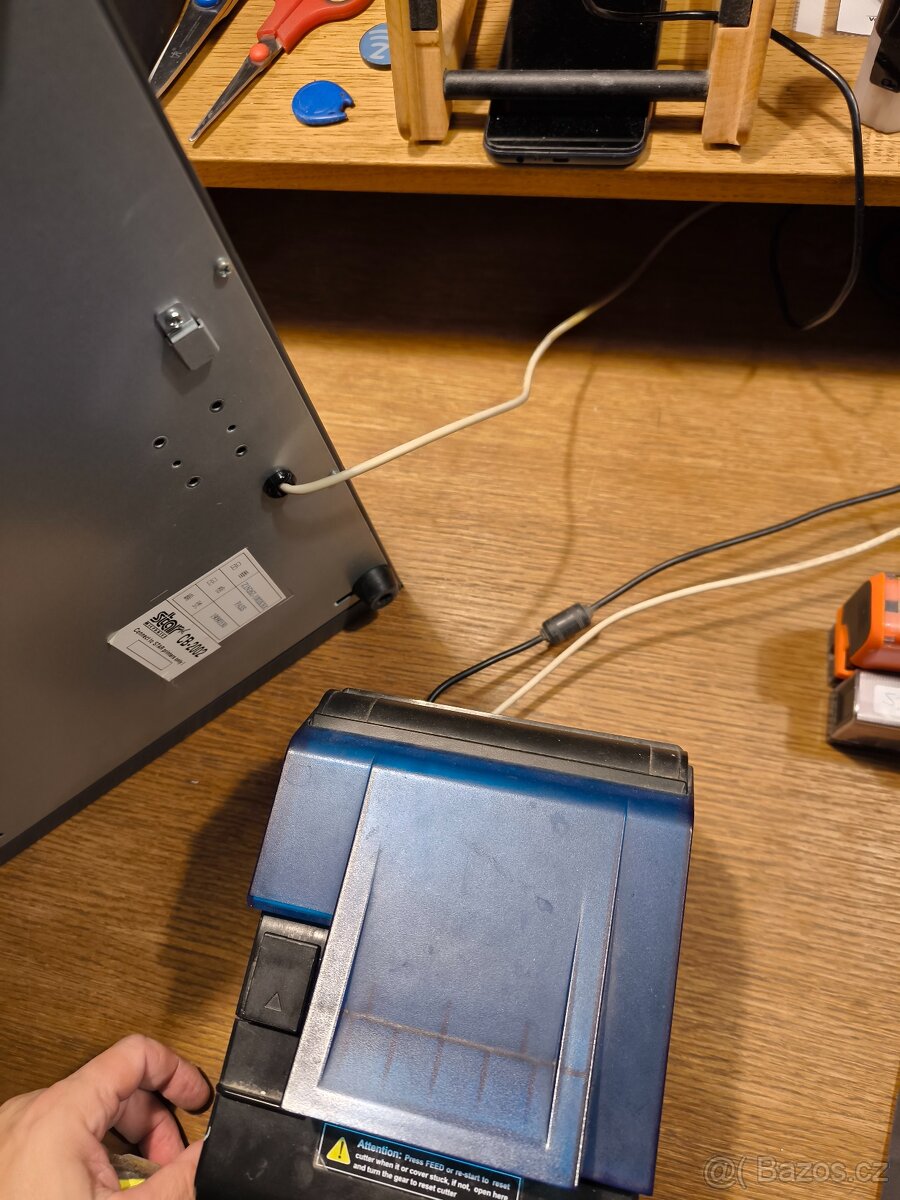 Váha + termotiskárna + barcode scanmer - STORYOUS reasy - 4