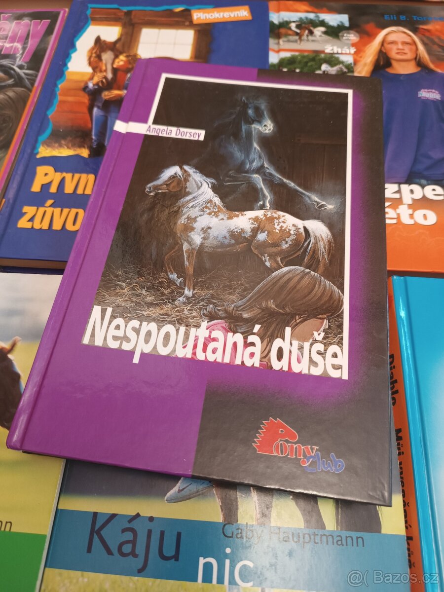20 knih z Pony clubu v ceně - 4