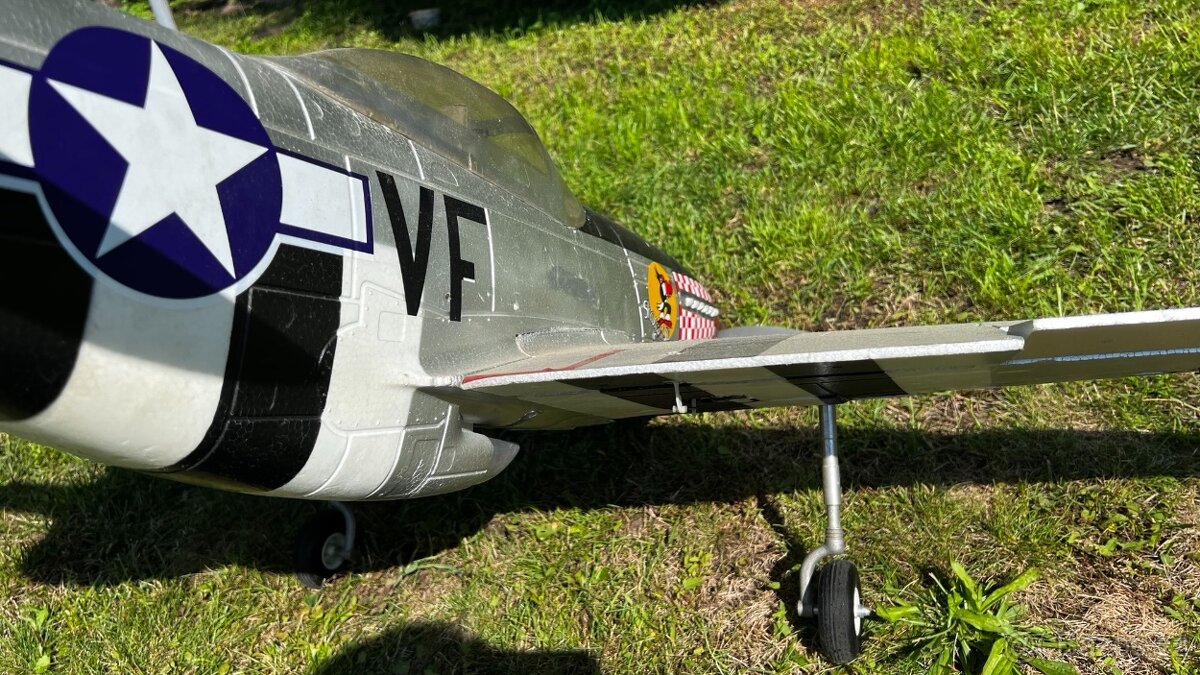 P-51 Mustang 1440mm RCM Pelikán - 4