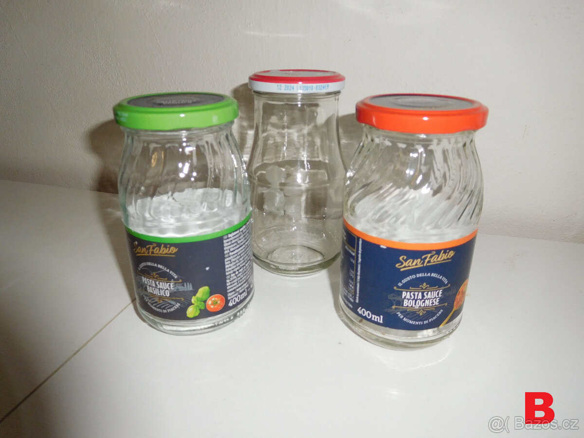 ZAVAŘOVACÍ SKLENICE ŠROUBOVACÍ S VÍČKEM - 4