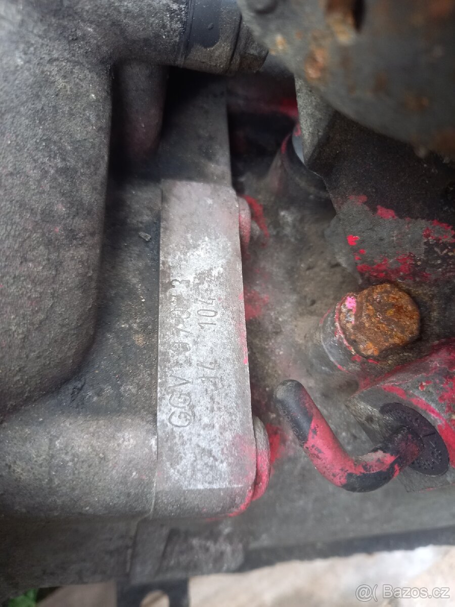 Převodovka 1.4TDi 55KW GGV - 4