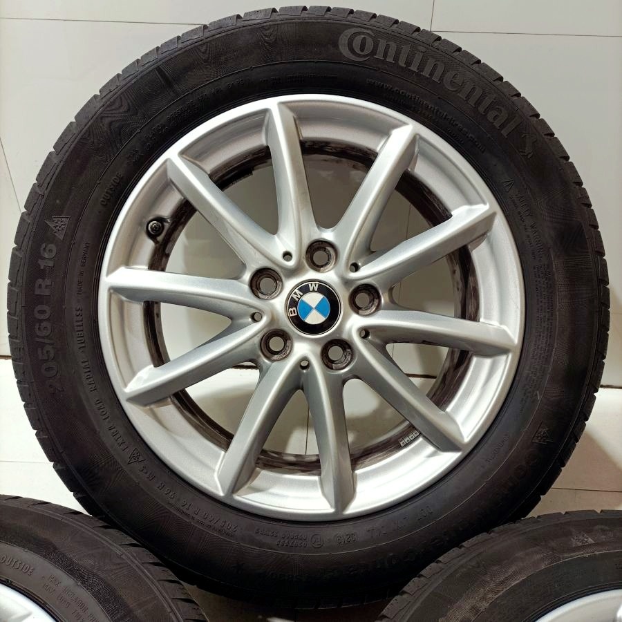 ALU: 16" ALU kola – 5x112 – 7J x 16" ET52 - 4