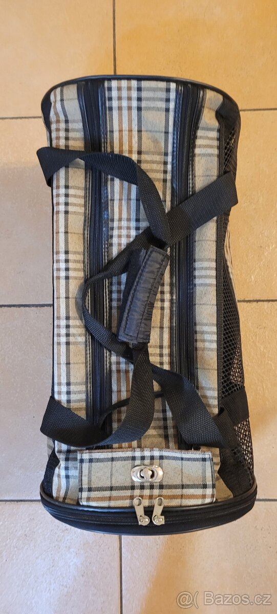 Přenosná látková taška. - 4