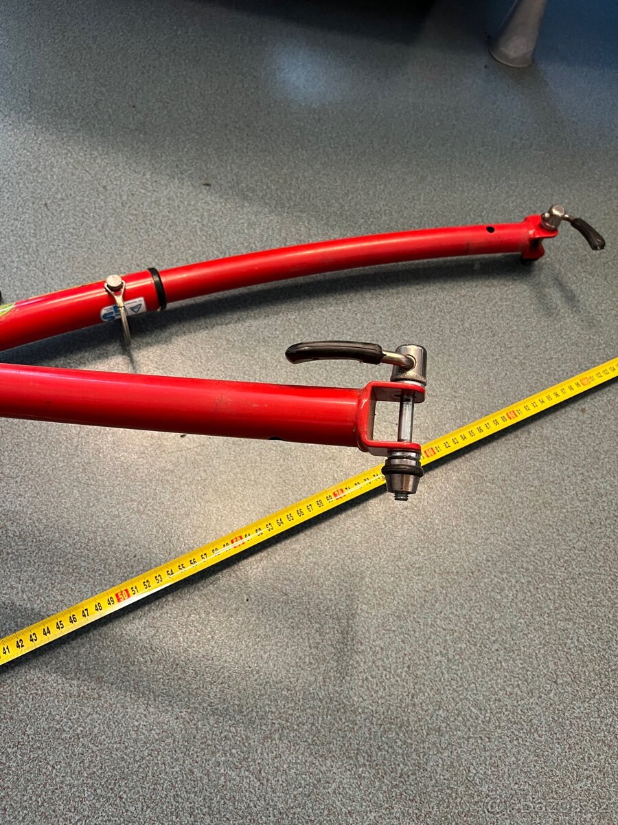 Tažná tyč za kolo - 4