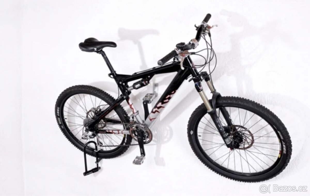 Držák na jízdní kolo na zeď (2ks) - 4