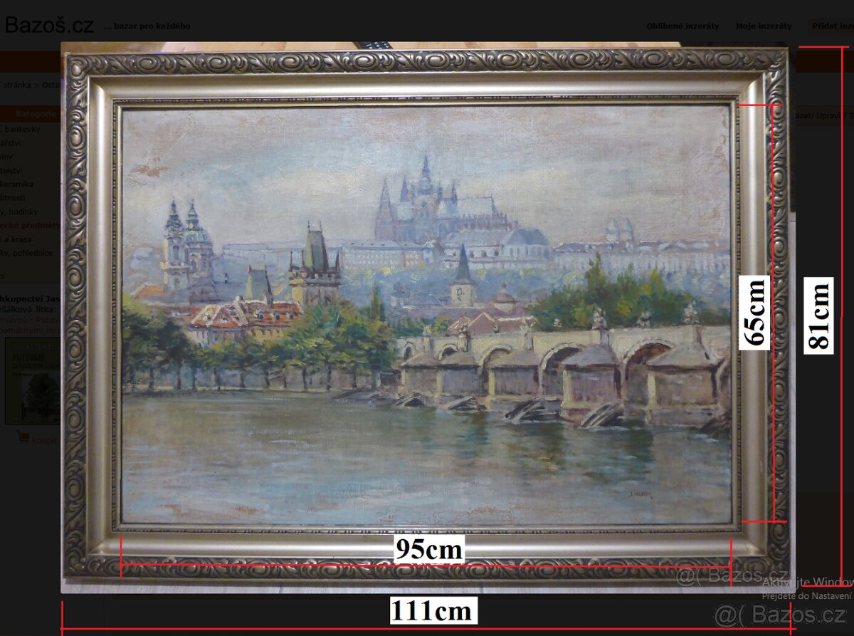 Obraz - J. Holeček - 4