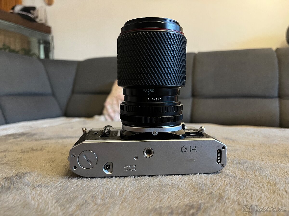 Canon ae1 program + Tokina 70-210 f4-5,6 - 4