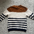 Chlapecký pruhovaný svetr, zn.H&M, vel.122/128 - 4