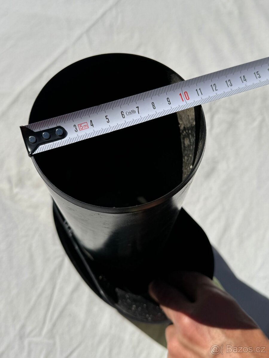 Větrací komínek KLOBER + Flex hadice - 4