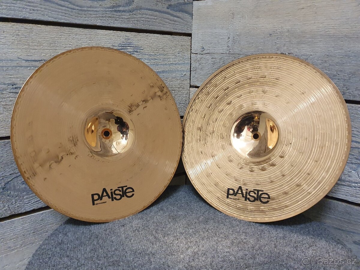 rock hi-hat 14" Paiste Alpha - 4