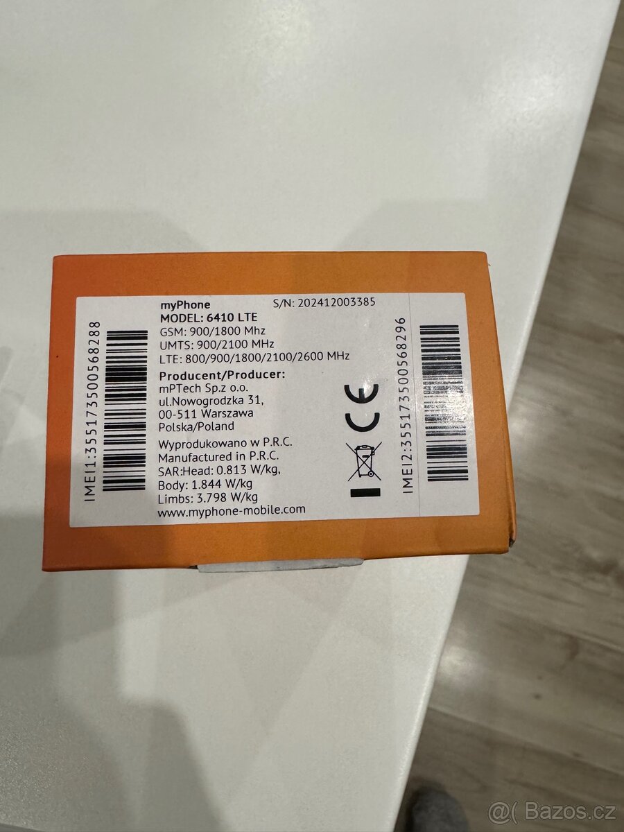 Tlačítkový telefon MyPhone 6410 - 4