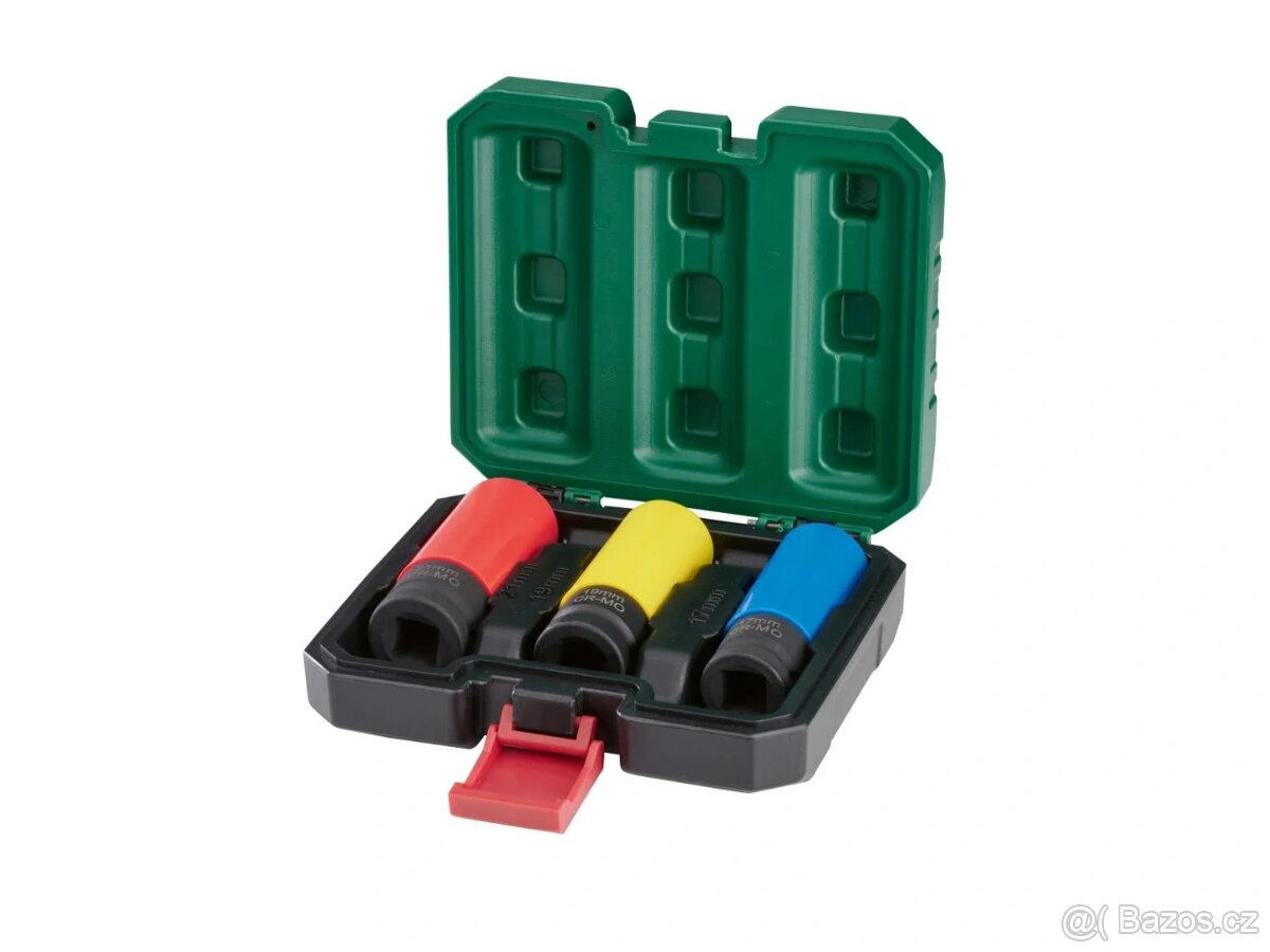 Zcela nový aku rázový utahovák Parkside Performance 600Nm - 4