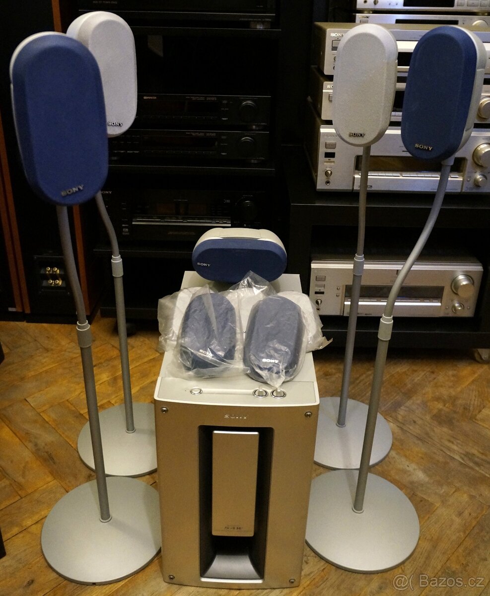 SONY PASCAL SS-MS7, 5 x 140 W + 2XSUB. 5.1 - 4