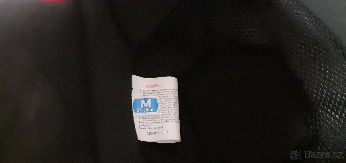 Přilba na moto MAXX - 4