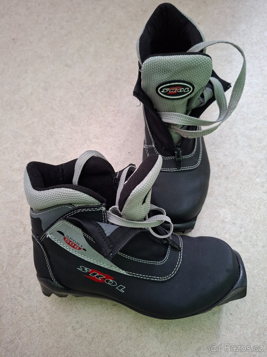 Dětské boty na běžky - 4