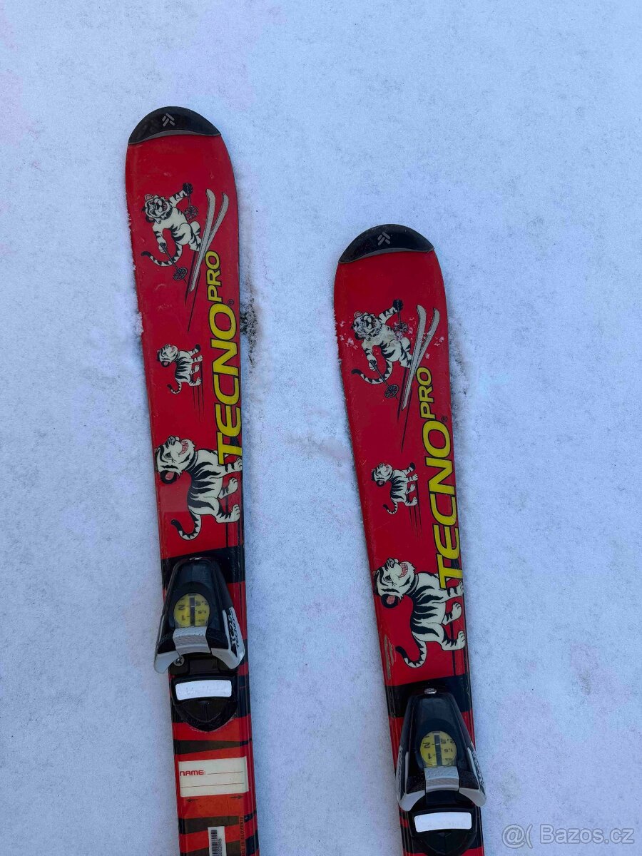 Dětské lyže 110 cm - 4