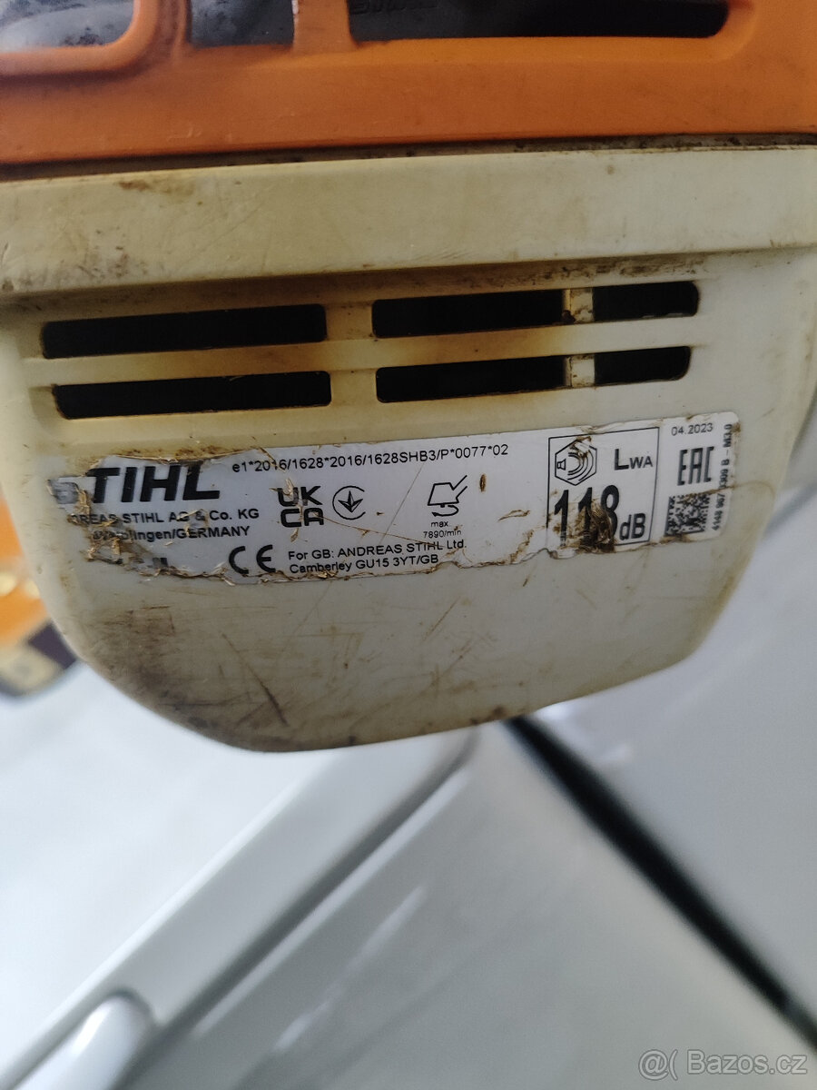 Benzínový křovinořez STIHL FS 561 C - 4