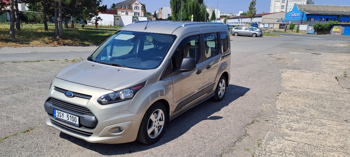 Ford Transit Connect Kombi 1.5TDCI 74Kw - 4