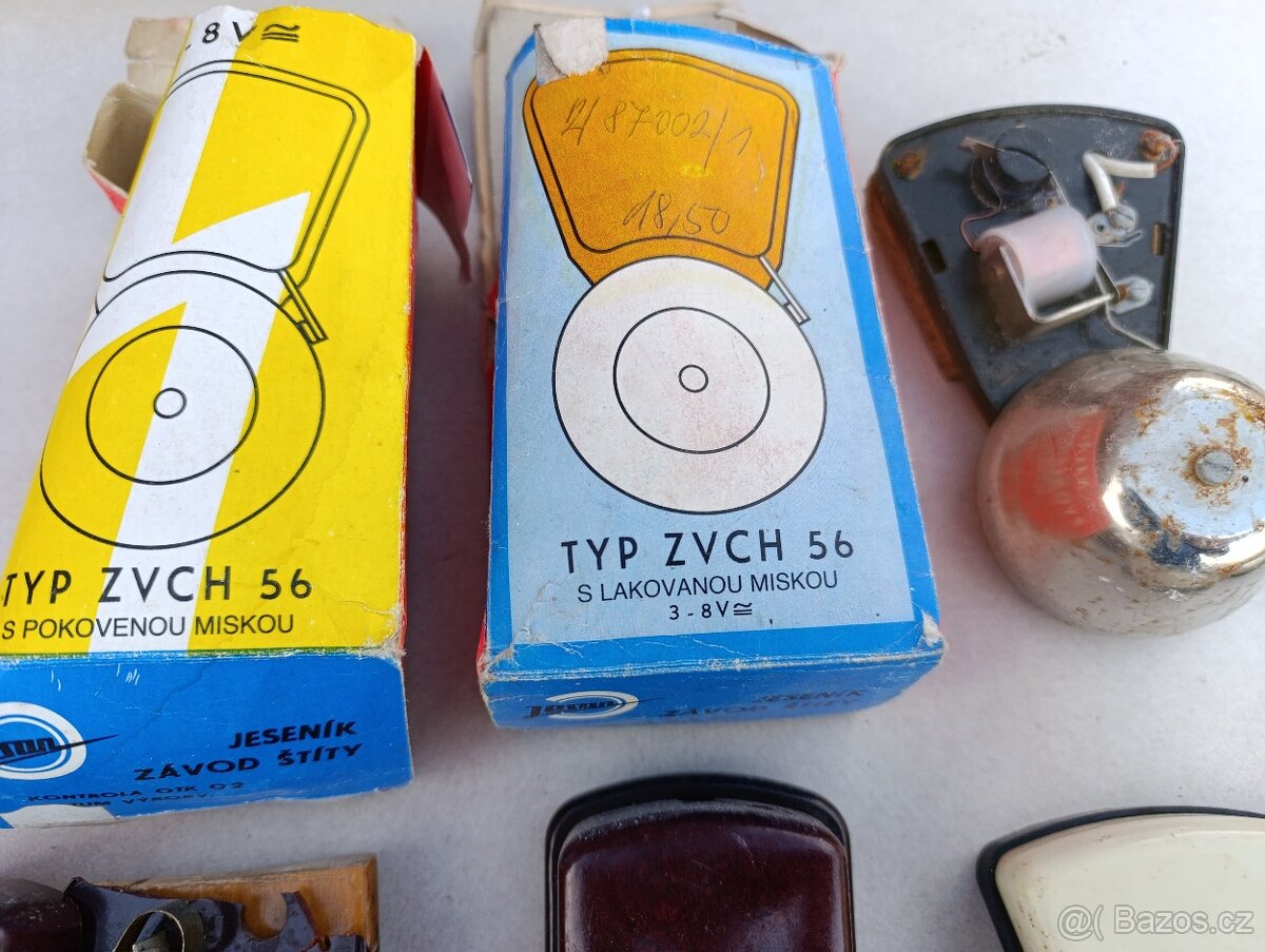 Staré domovní zvonky - 4