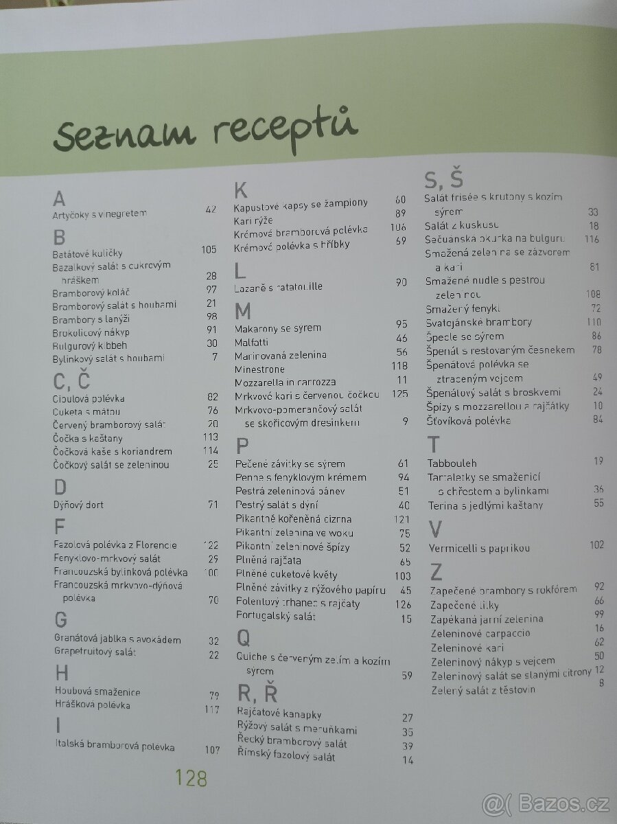 Prodám novou vege kuchařku 128 str. - 4