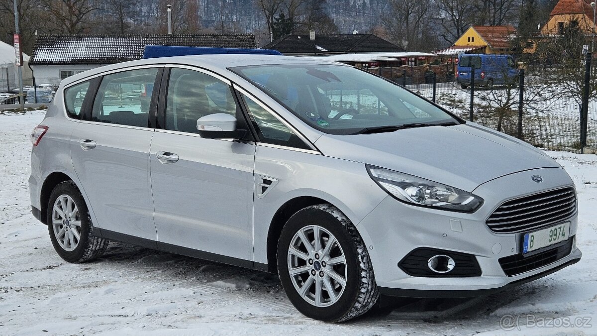 FORD S-MAX TDCi 2.0 Titanium manual 8/2018 - 4