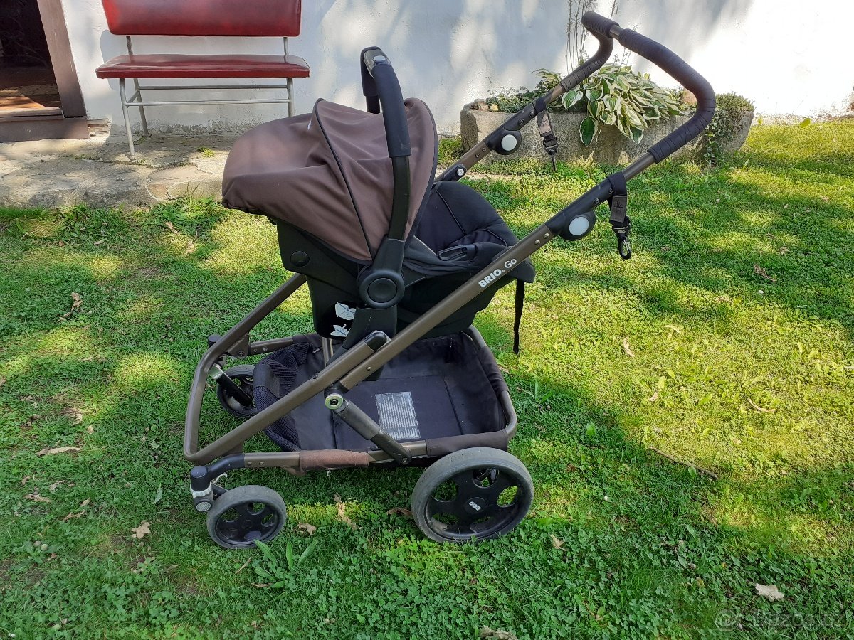 Kočárek Brio - 4