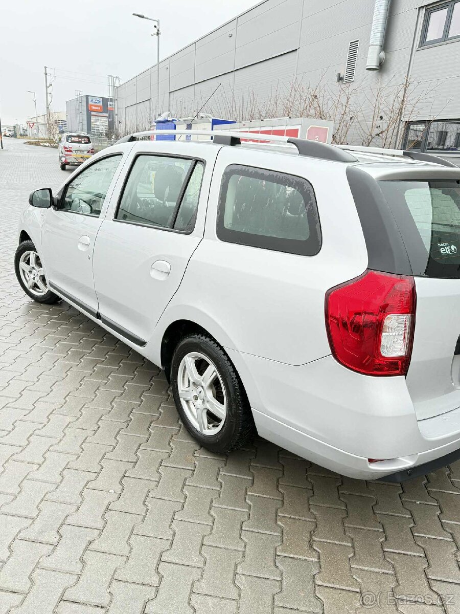 Dacia Logan MCV Benzín - LPG - 4