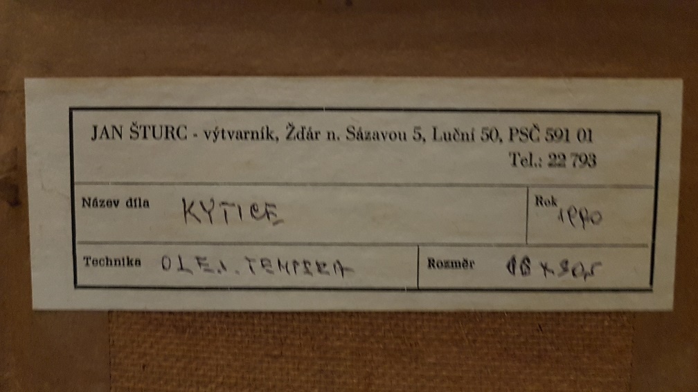 Obrazy od Jana Šturce - 4