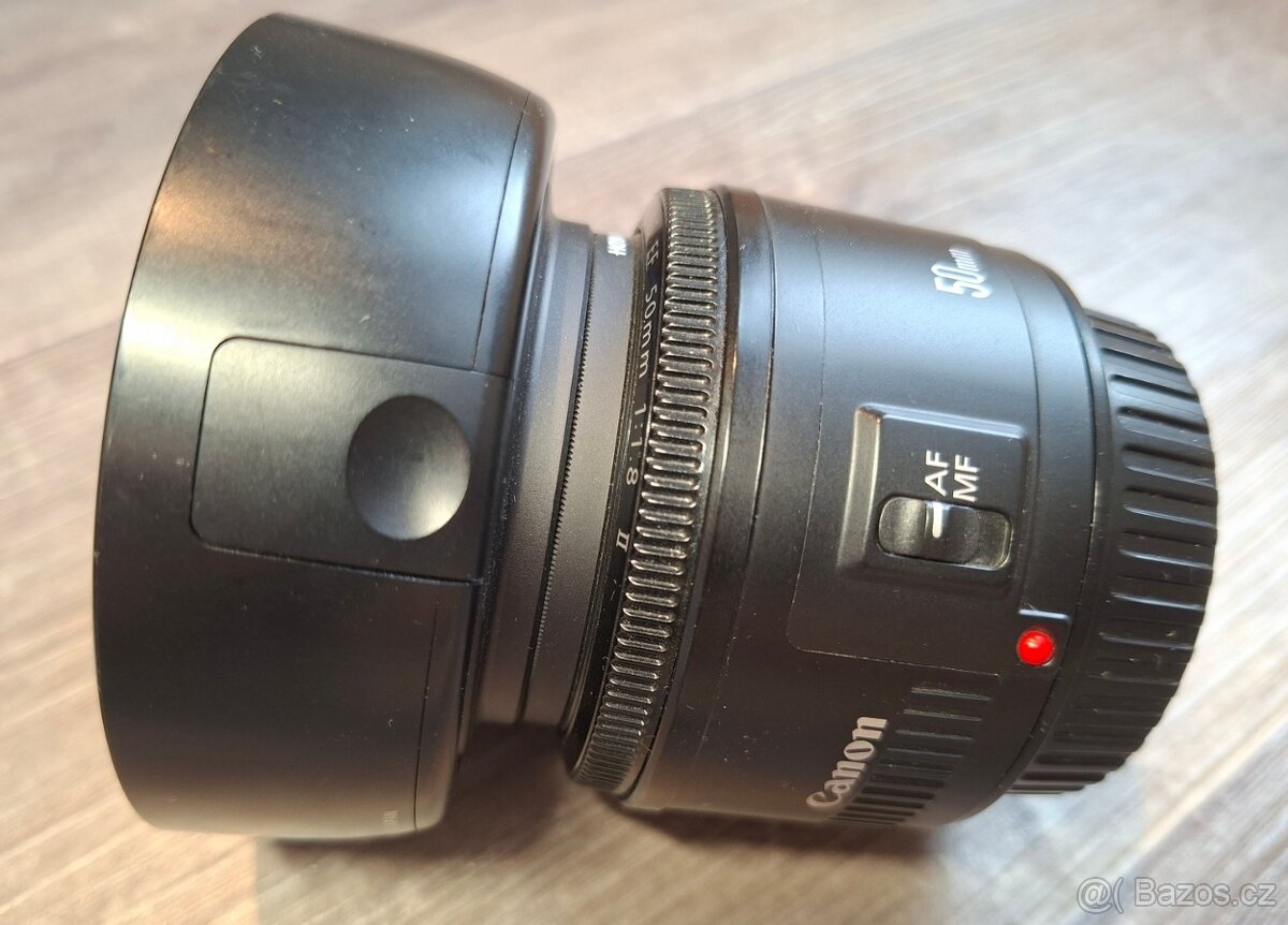 Canon EF 50mm f/1.8 II - 4