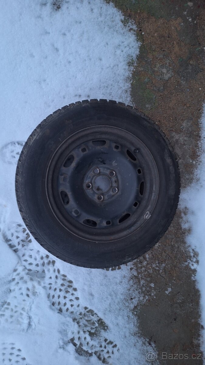 Zimni pneu + disky - 4