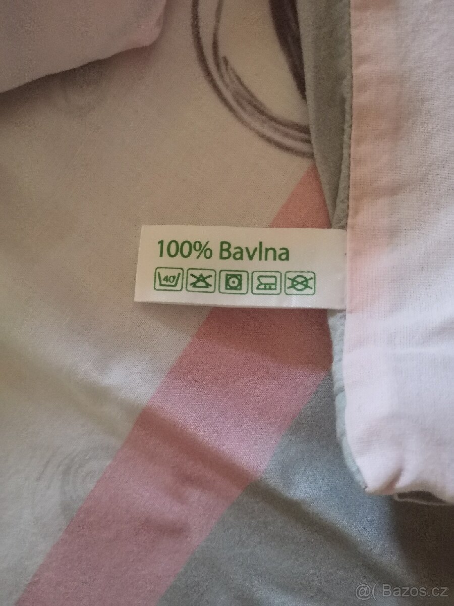 Povlečení do postýlky 2ks - 4