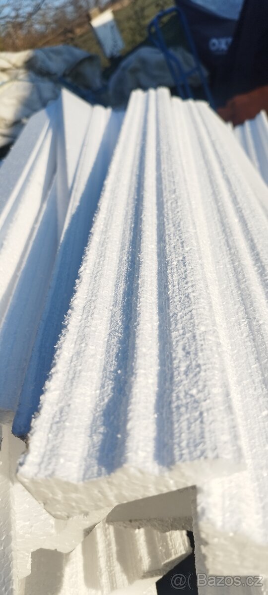 Dekorativní rustikální lišty - 4