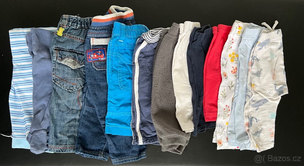 Mix oblečení pro kluka 62/68 - 4