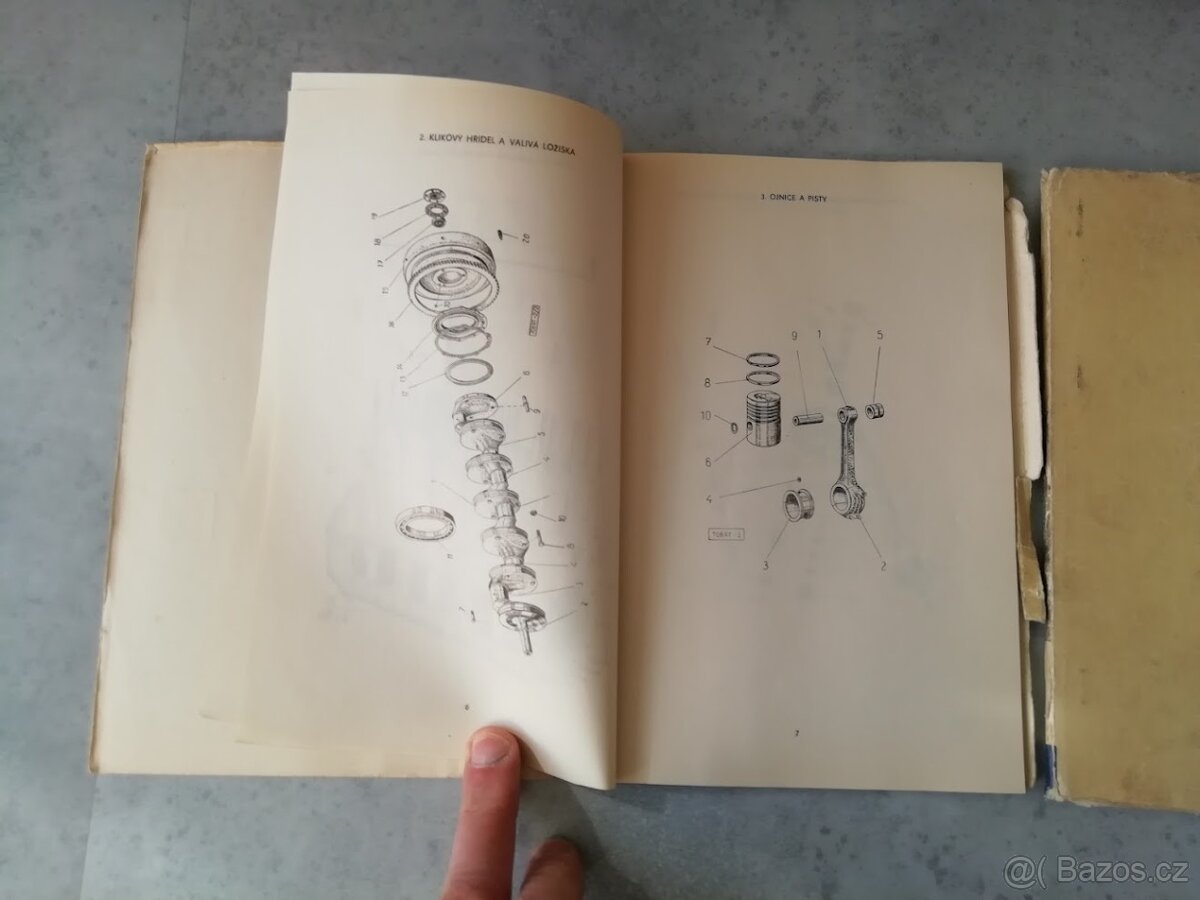 Škoda 706 RTS, RTTN - dokumentace - 4