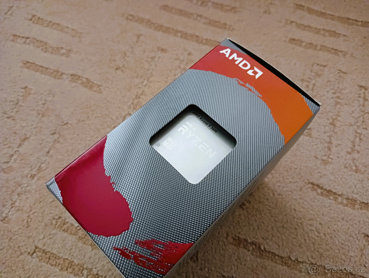 CPU Ryzen 5 3600 (6C/12T), sock. AM4 - 4