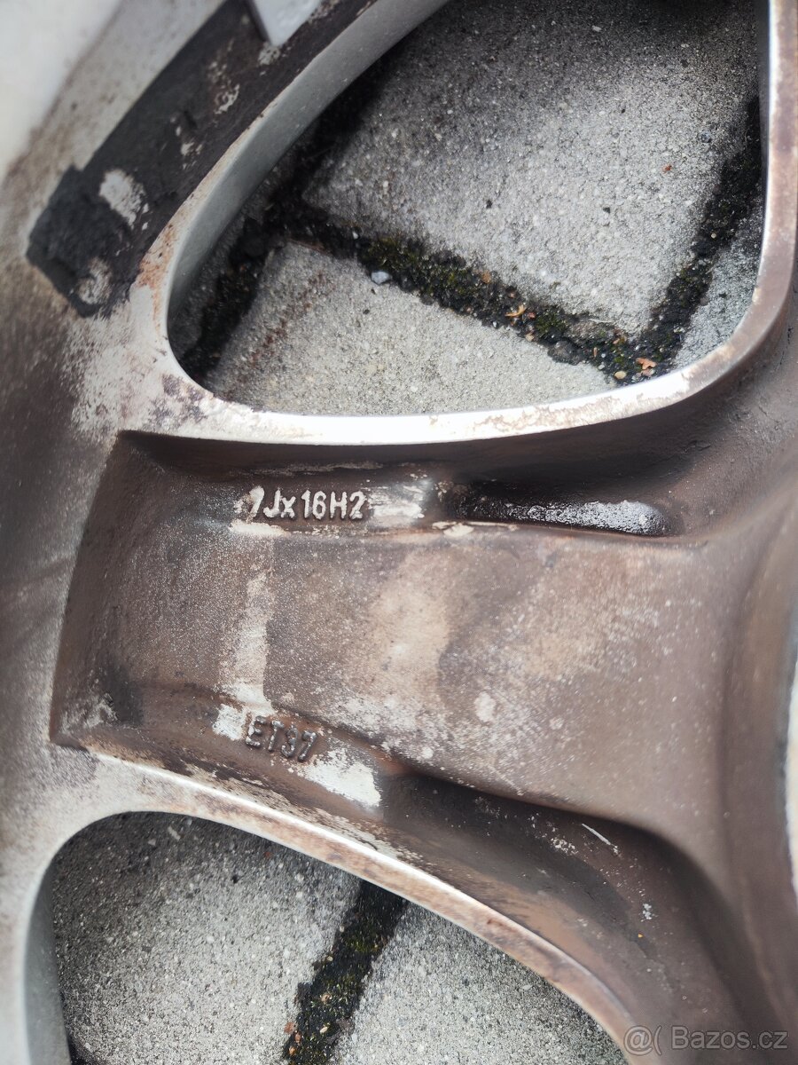 ALU kola Mercedes C w203 - 4