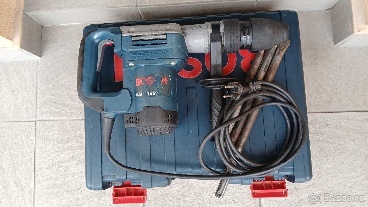 Sekací kladivo Bosch - 4