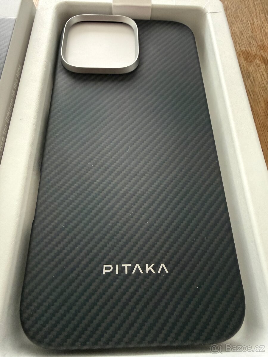 Kryt Pitaka Ultra-Slim Case Classic pro iPhone 16 Pro Max - 4