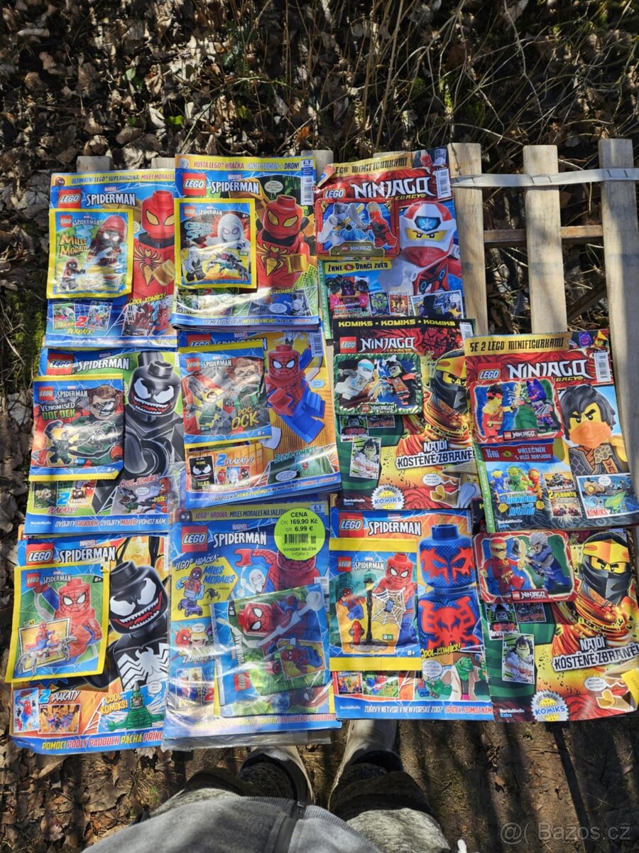 Lego časopisy s hračkou marvel dc star wars atd - 4