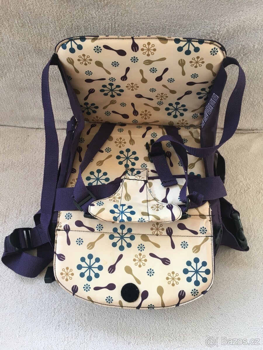 Dětská sedačka na zavěšení - 4