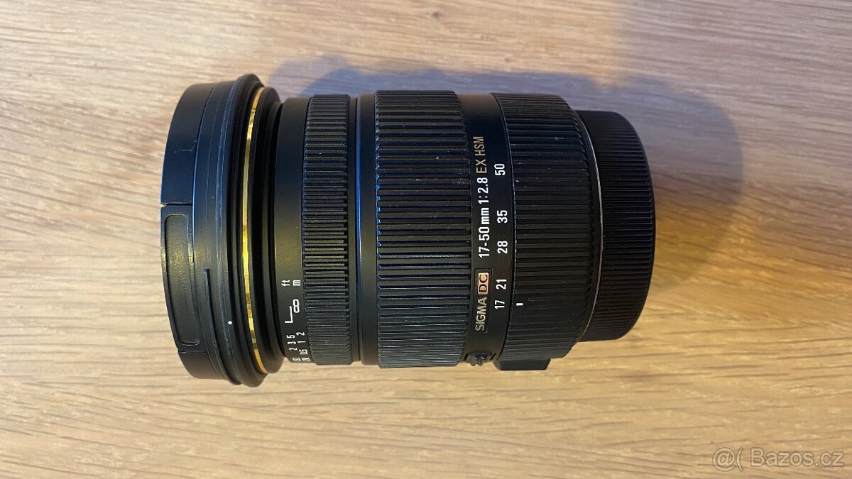 Sigma 17-50 mm f/2,8 EX DC OS HSM pro Canon - 4