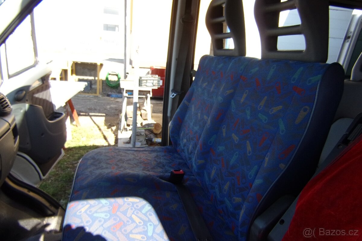 Přední sedadlo z CITROEN JUMPER - 4
