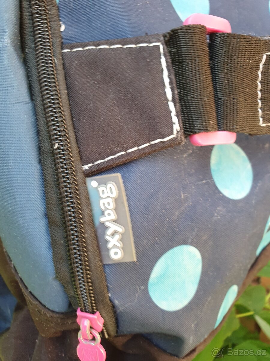 Školní batoh, studentský OXI - 4