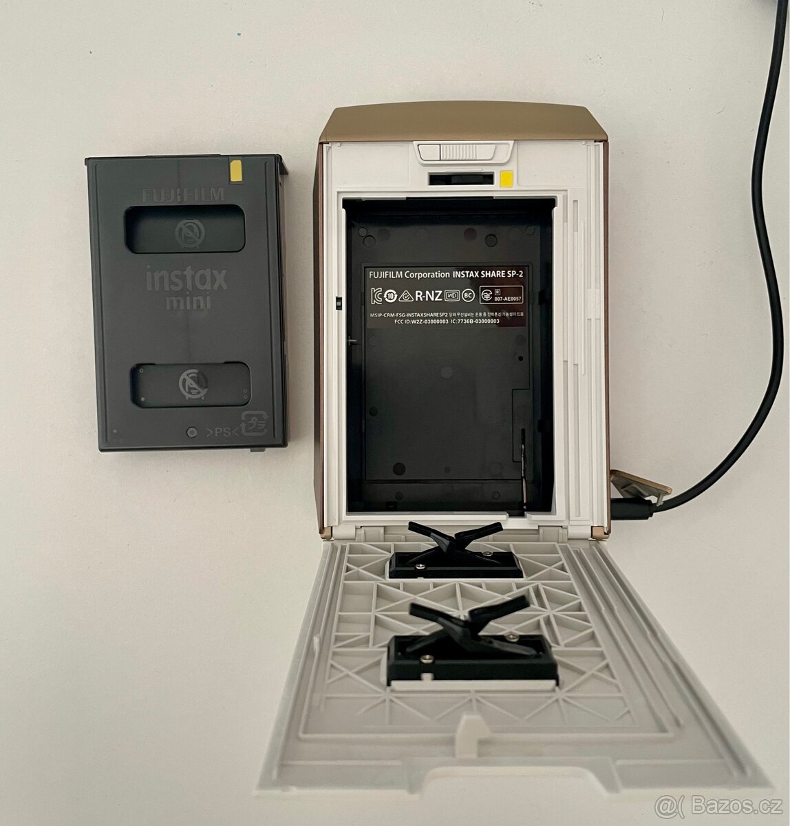 Fototiskárna Fujifilm Instax Share SP-2 zlatá - 4